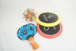 Spielzeug Set Magic Sphere, Nerf Schläger und Ogosport Disks