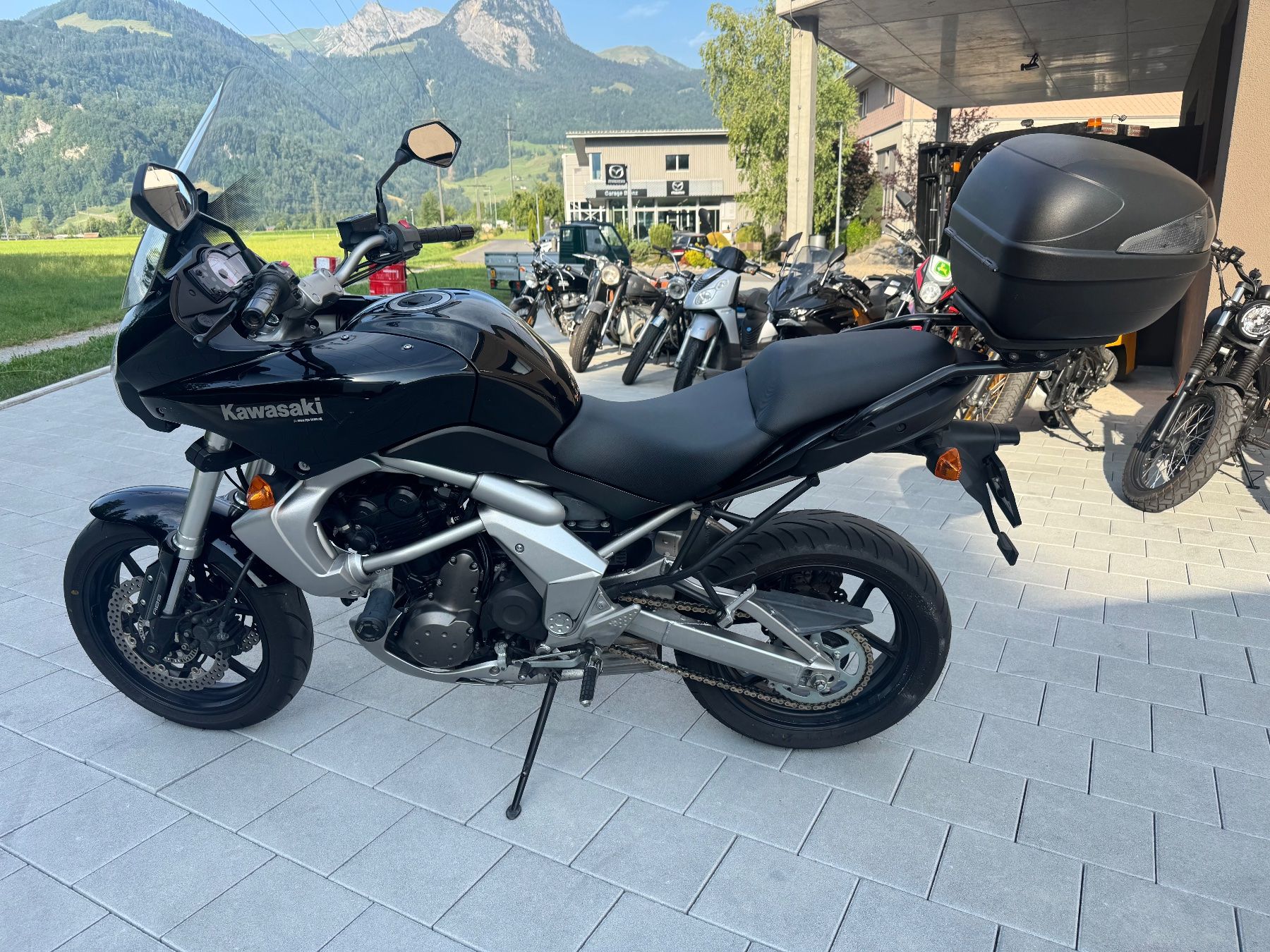 Kawasaki Touring: Kawasaki Versys 650 – Usato da Sarnen venduto da auer-power-gmbh 4