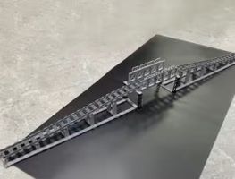 AEBrick Eisenbahn Brücke mit Rampen Neu in OVP