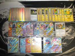 Pokémon 30 Ans complet 128 Cartes sortie de booster + Promo