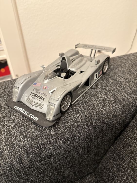 HOT WHEELS CADILLAC NORTHSTAR LMP 2000 1/18 (Gebraucht) in Genève