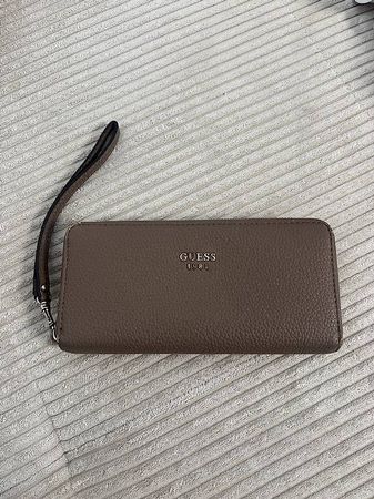 Guess Portemonnaie beige