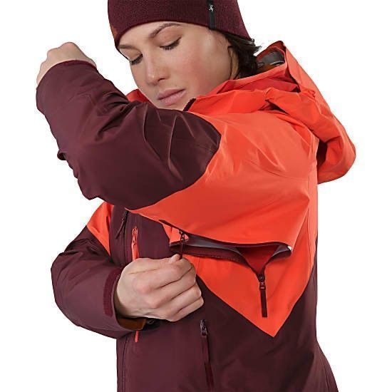 Arcteryx crimson on sale