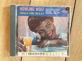 Howlin' Wolf - Sings The Blues (10 Bonus-Tracks!)