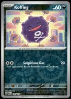 Pokémon Koffing 109/165 Rev. Holo  EN SV Scarlet & Violet 15