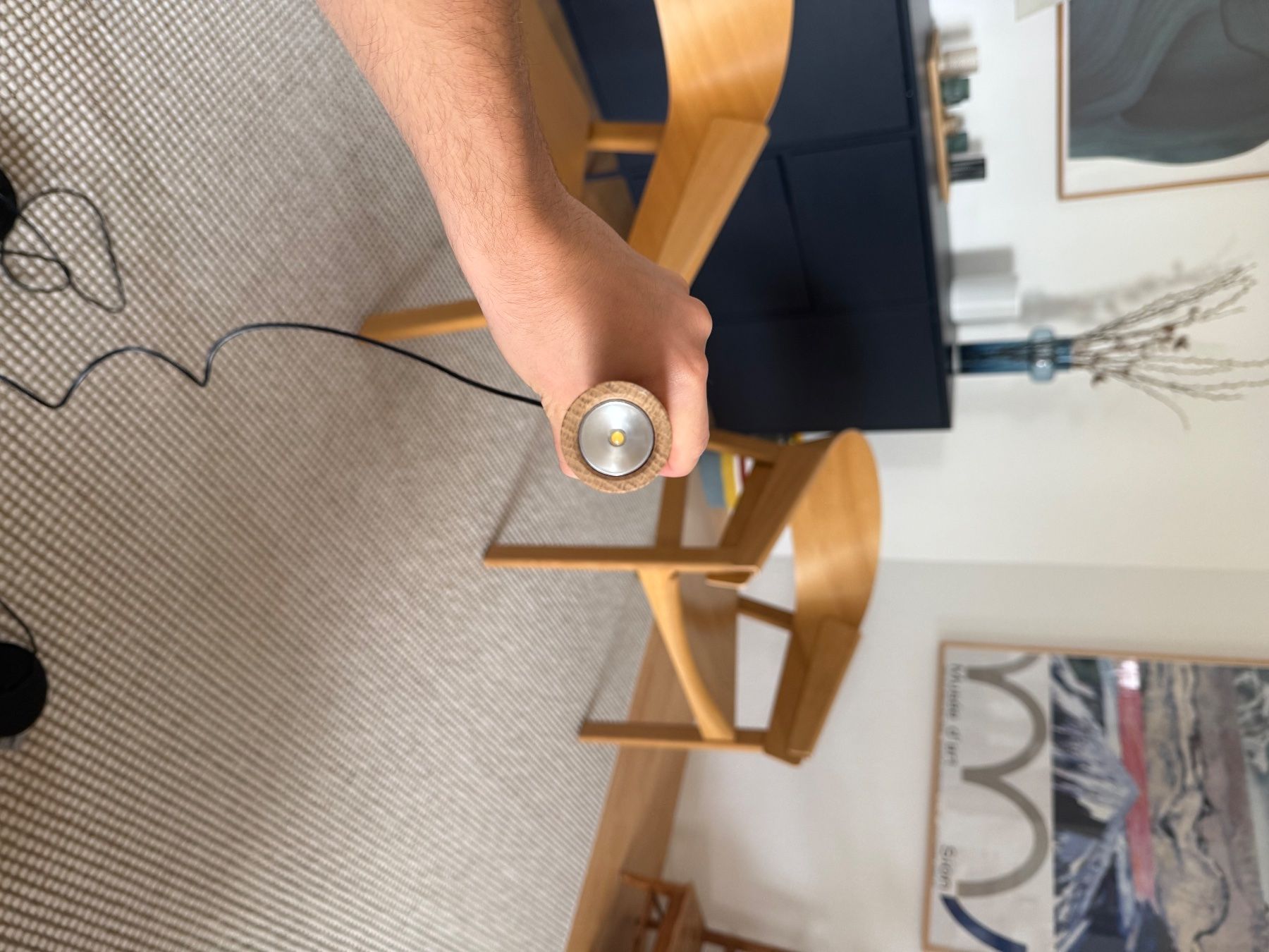 Lampadari & plafoniere: Suspensions design en chêne LED 2x ( – Usato da Epalinges venduto da ben_r5x5 3