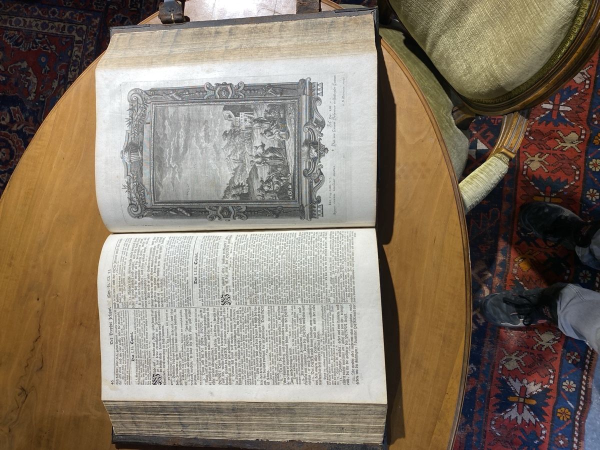 Libri: Hausbibel von 1755 – Usato da Baden venduto da firm 2