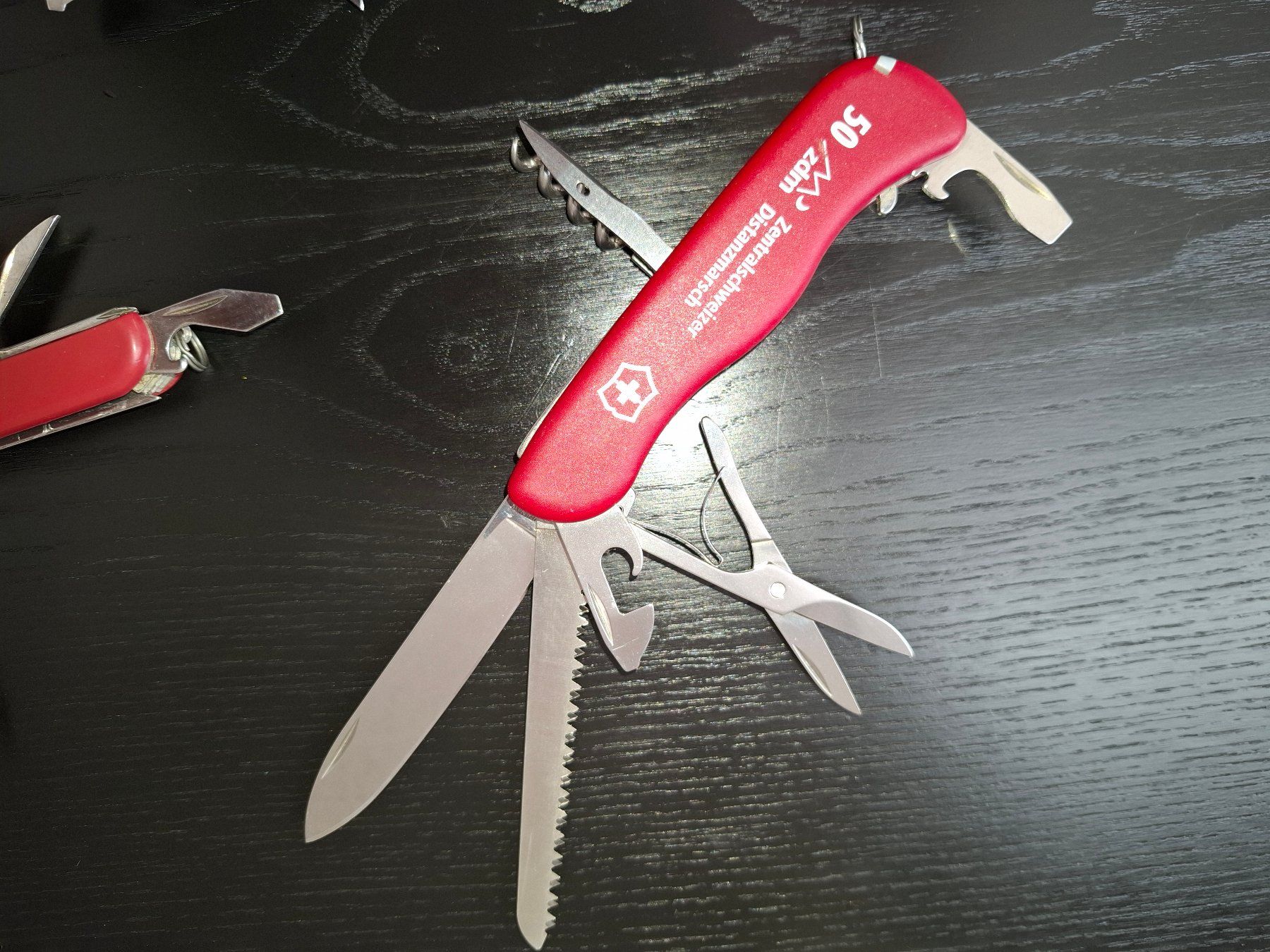 Coltelli tascabile: 3 Victorinox Sackmesser – Usato da Kriens venduto da Spyki 1