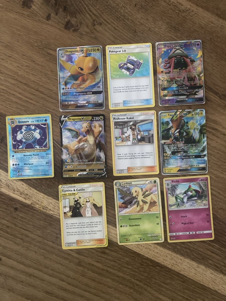 Pokémon Carte collezionabili: Pokémon Karten 10 Stück – Usato da Tägerig venduto da oiluig83