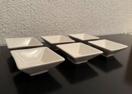 6 Porzellanschälchen/Apero-Schälchen Maxwell & Williams