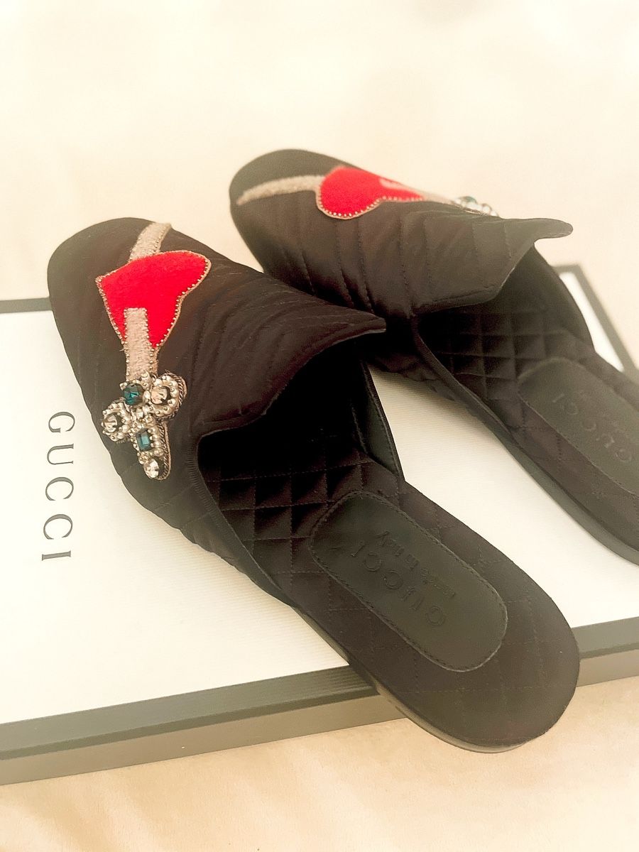 Gucci Herrenschuhe: Gucci Slippers – Neu und originalverpackt aus Lugano von dav_m8zh 1