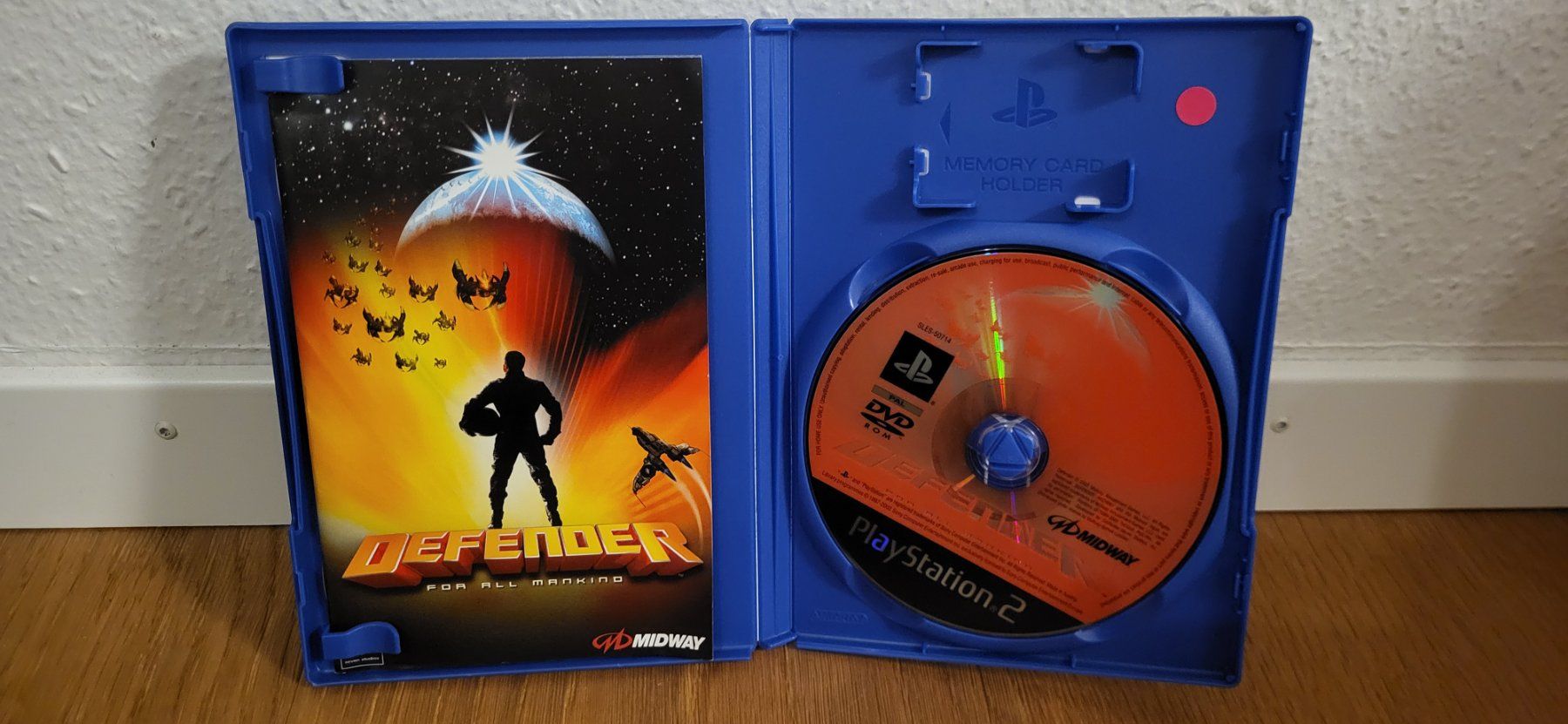 Sony Giochi: PS2 - Defender For All Mankind – Usato da Münsingen venduto da Heroism2010 2