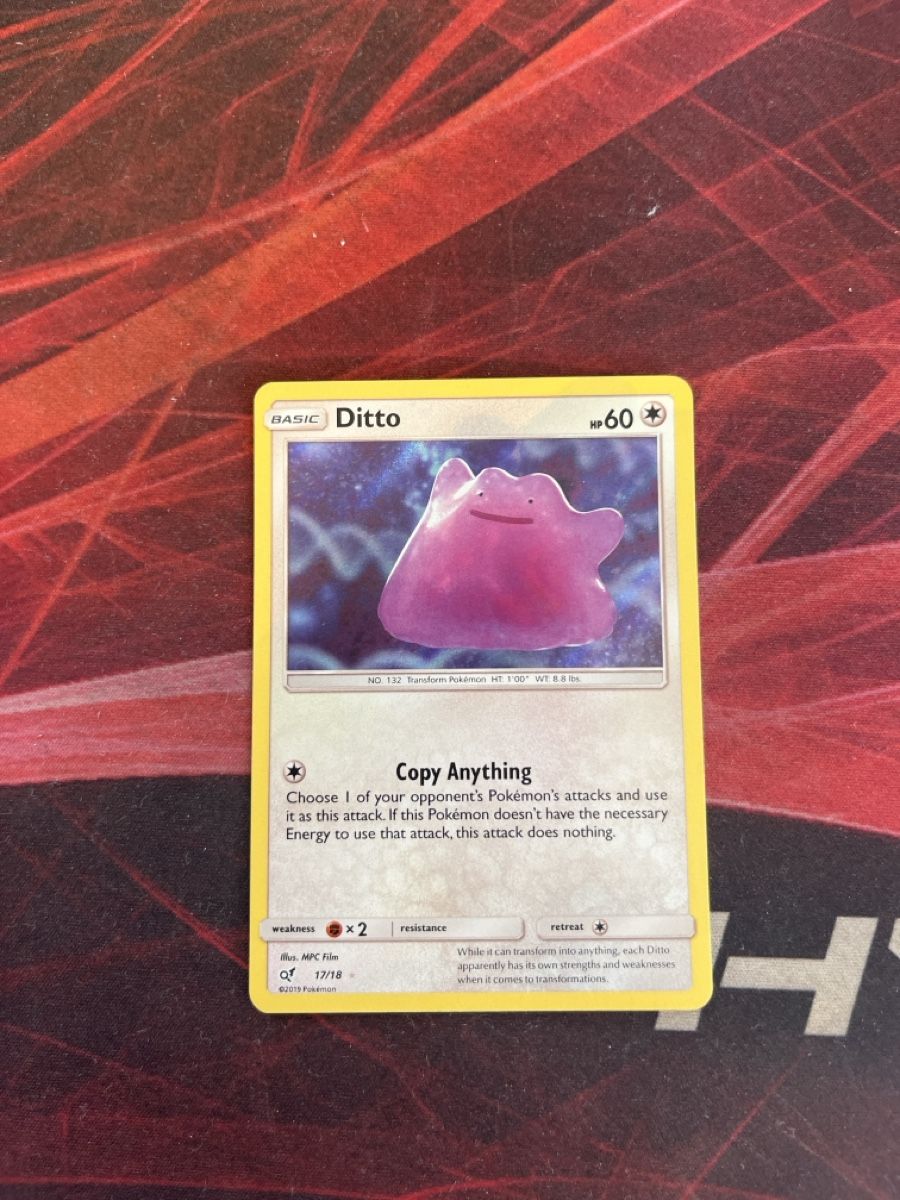 Pokémon Sammelbilder & Trading cards: Ditto – Gebraucht aus Zollikon von ale_x2b2