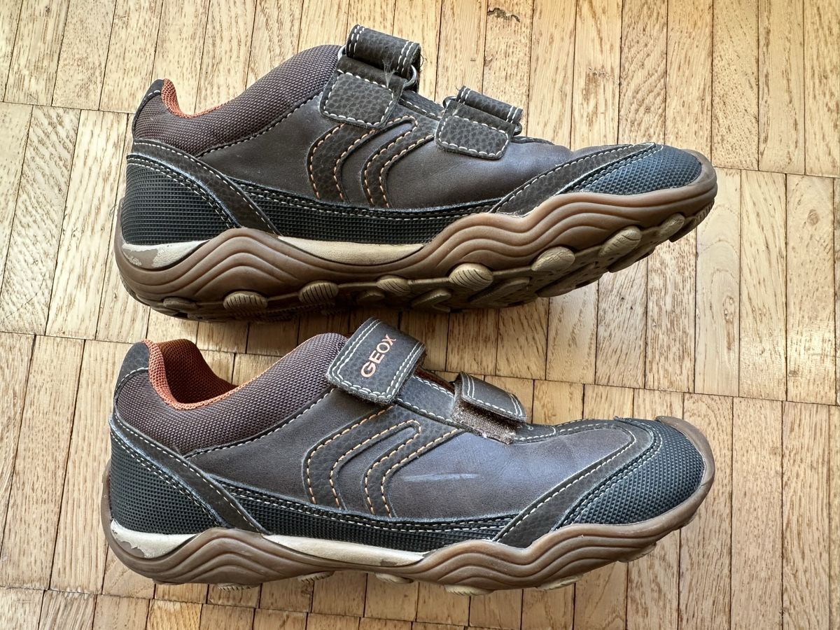 Geox Chaussures garçon: Geox Schuhe, Gr. 35 – D'occasion à Zürich par nad_z95g 4