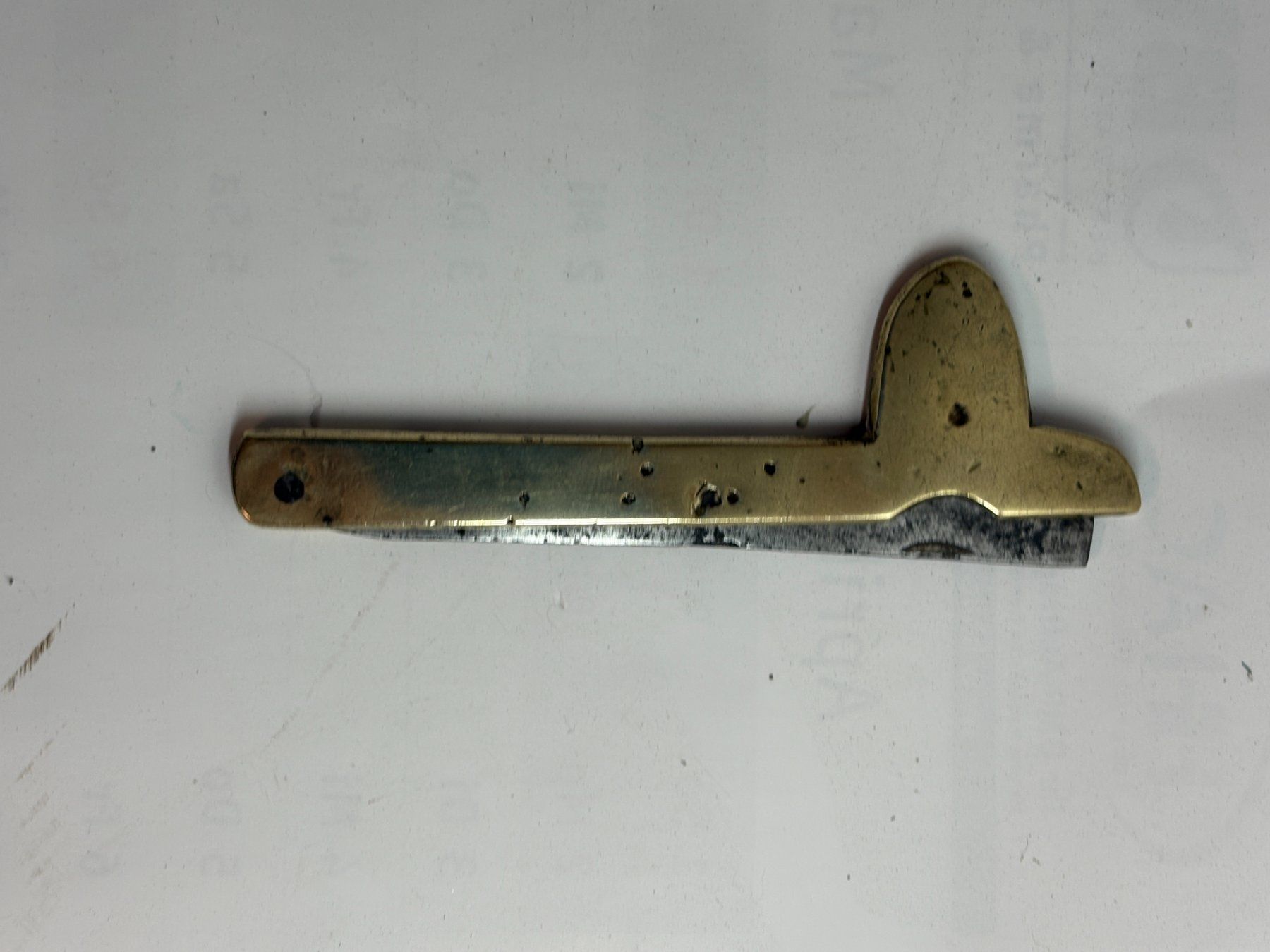 Alle Werkzeuge: Aderlass-Messer Antik – Gebraucht aus Herzogenbuchsee von chisu51 2