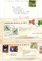 EL SALVADOR Vögel Briefmarken Philatelie