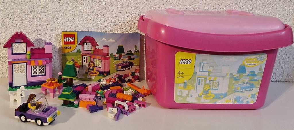 Baukästen: LEGO Classic 4625 Boîte de briques – Gebraucht aus Pompaples von Lemmings77