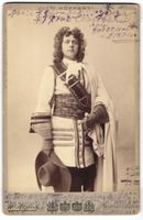 Fotografie W. Höffert, Berlin, Schauspi