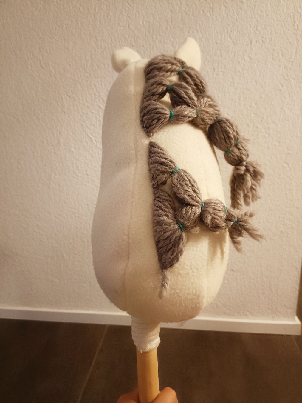 Tessuti: Hobby horse beige weiss – Usato da Lengnau AG venduto da Ssvenja 2