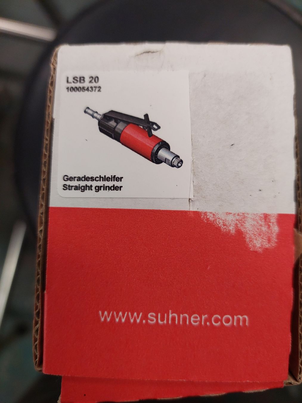Suhner Tutte le macchine: Suhner Geradeschleifer – Nuovo e nell'imballaggio originale da Däniken SO venduto da sumsumbmw
