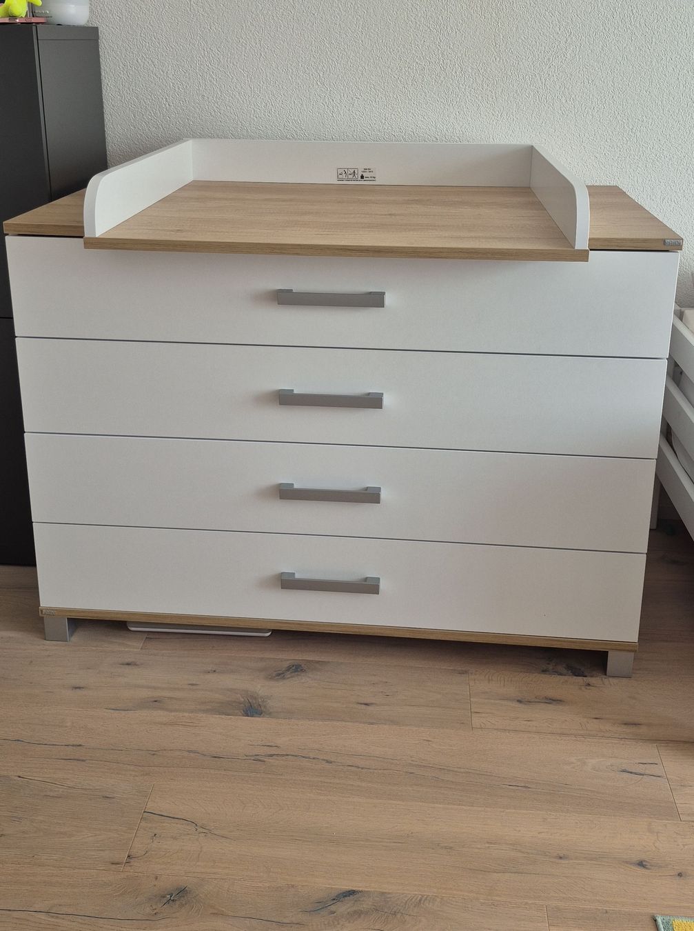 Paidi Fasciatoi & Accessori: Paidi Wickeltisch Wickelkommode – Usato da St.Gallen venduto da Quad87