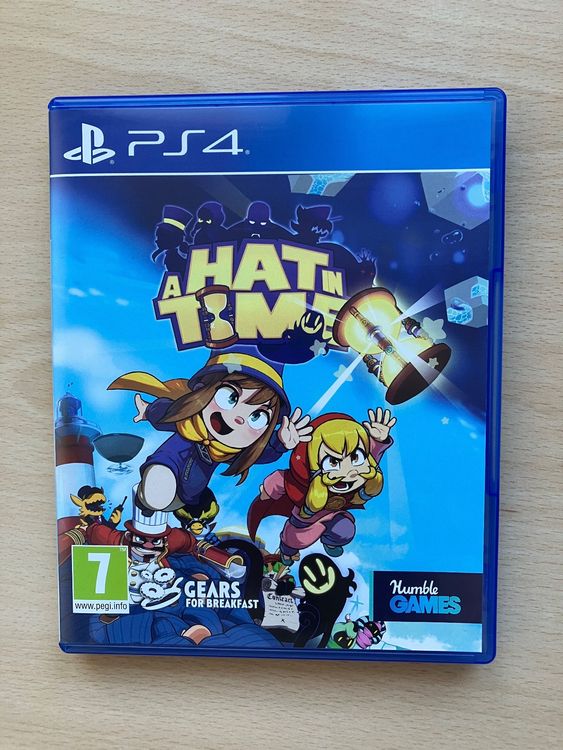 A Hat in Time (PS4) PAL-FR | Kaufen auf Ricardo