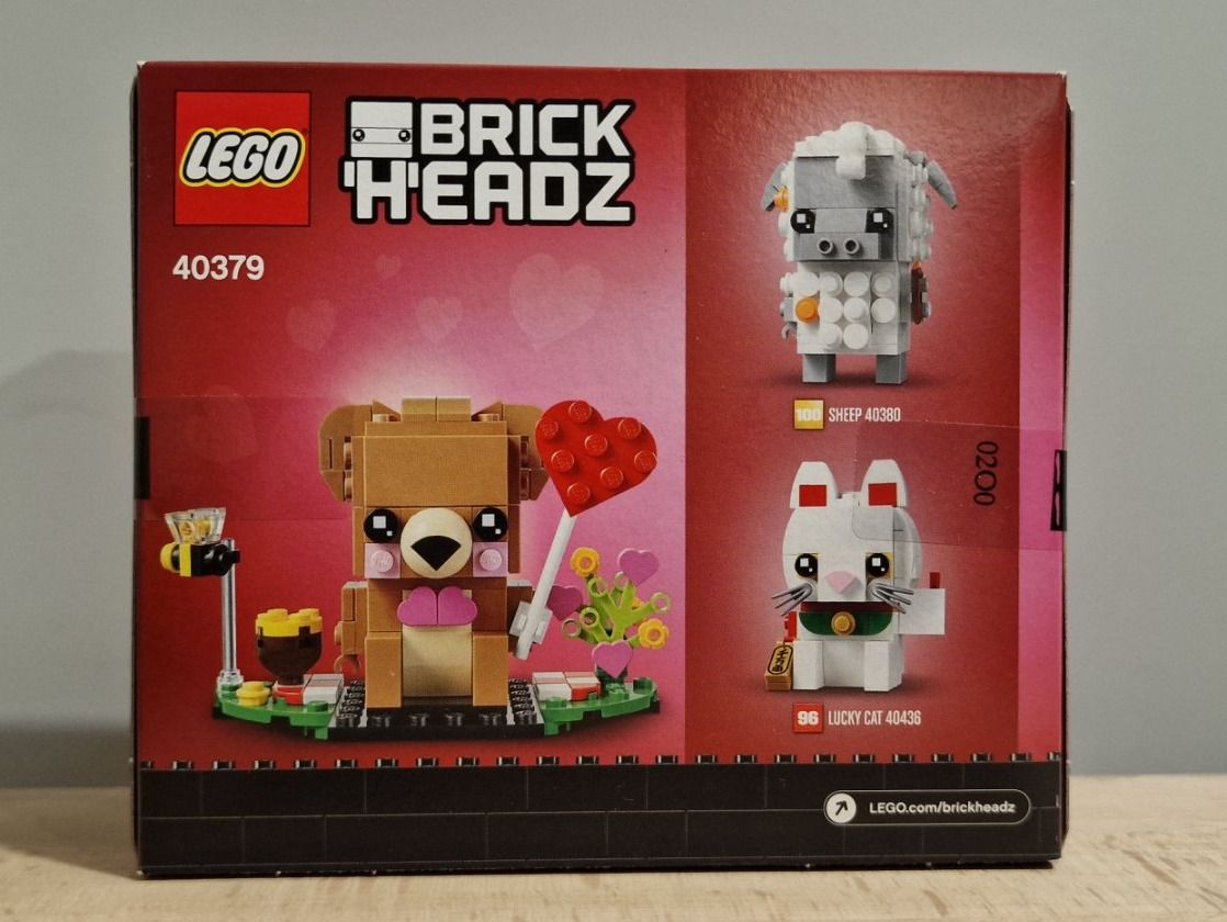 Lego Kit di costruzioni: Lego 40379 Brickheadz Bear – Nuovo e nell'imballaggio originale da Echichens venduto da aegis0129 1