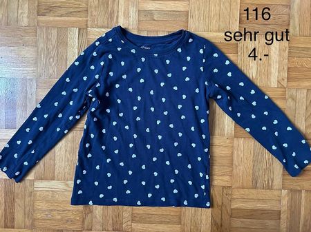 Mädchenpaket Mädchenkleider Grösse 116