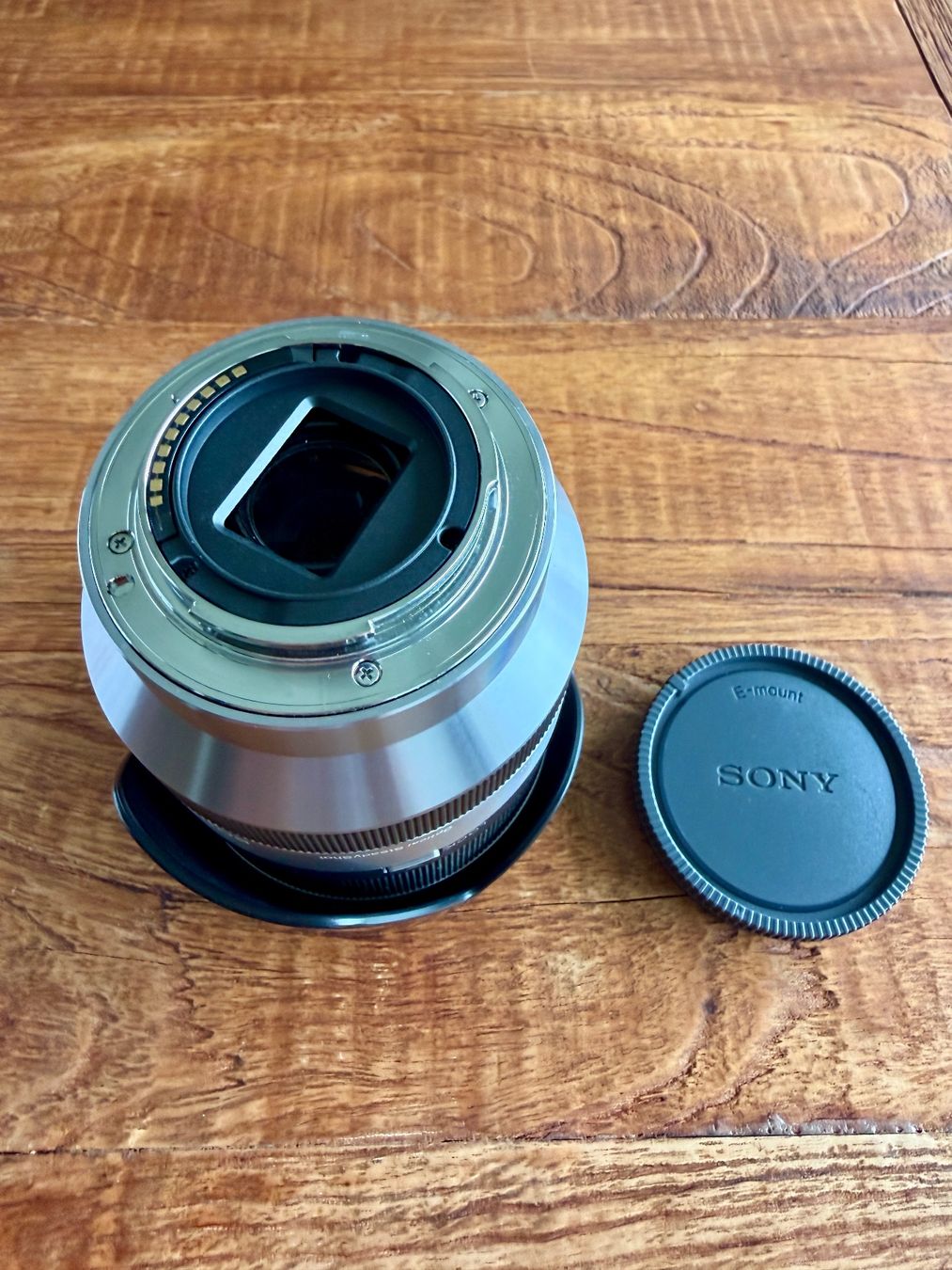Sony Obiettivi: Sony E 18-200mm OSS Objektiv APS-C E-Mount – Usato da Zürich venduto da MJM12 3