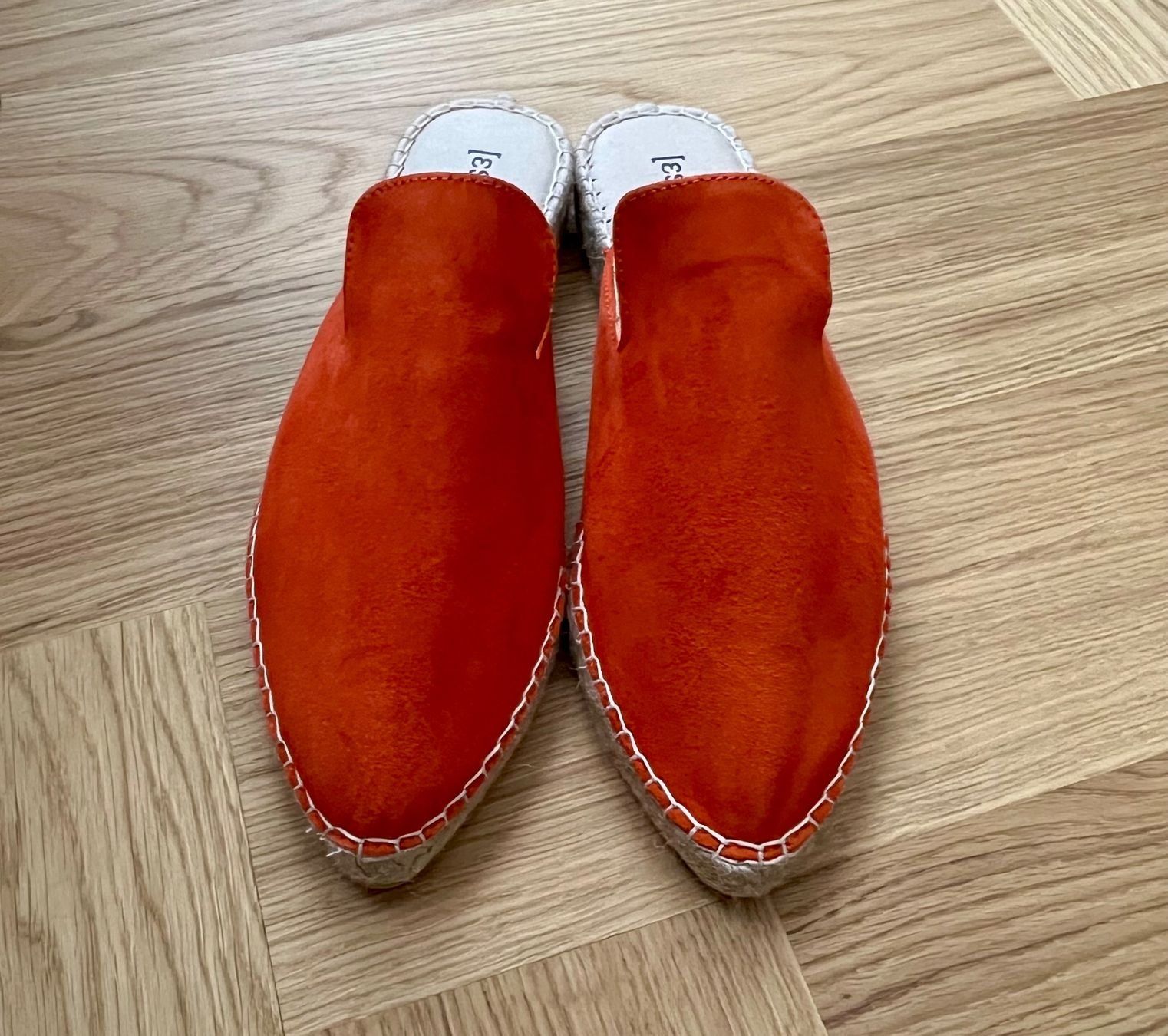 Scarpe da donna: Espadrilles von Espadrij -  Orange, Grösse 38 – Usato da Basel venduto da zukk_ 7