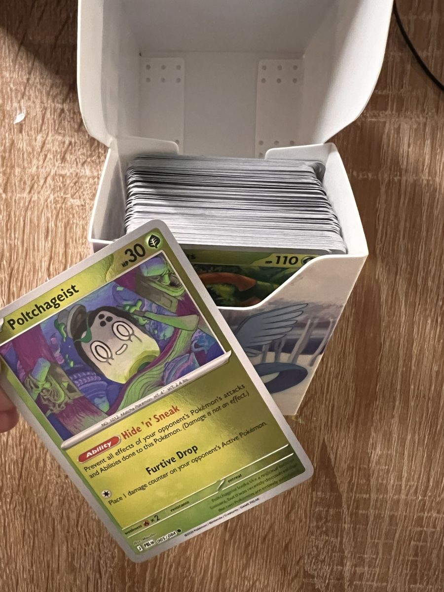 Pokémon Carte collezionabili: Pokemon Pitch Black Uncommon – Nuovo (secondo la descrizione) da Thalwil venduto da apudhelvetia