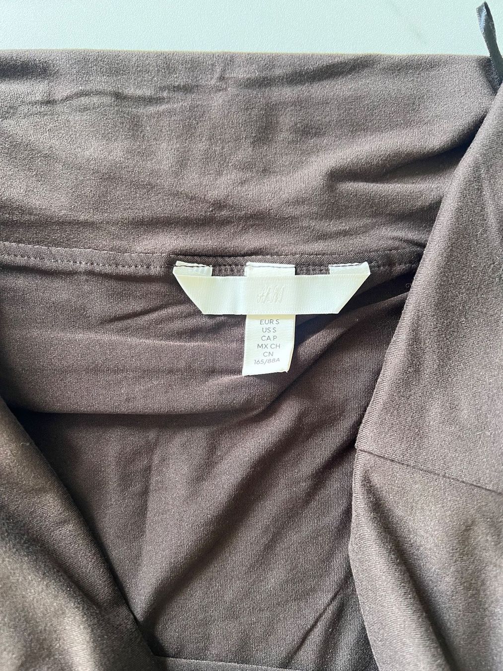 H&M Top: Top H&M Braun S/36 – Nuovo (secondo la descrizione) da Ebmatingen venduto da Charliz 3
