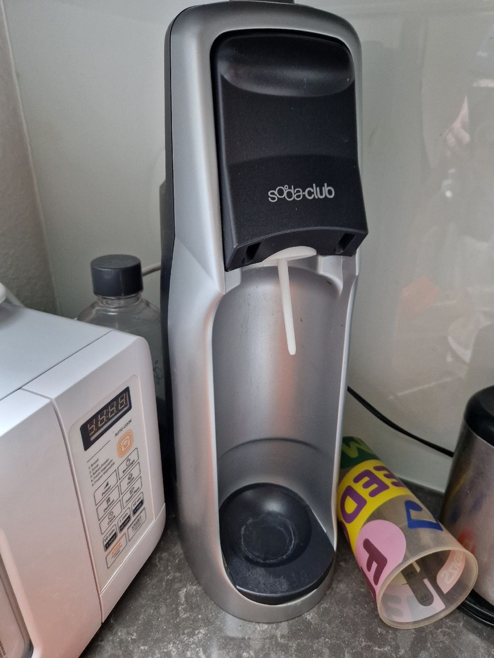 Küchengeräte: Sodaclub Silverjet – Gebraucht aus Binningen von tob_p2fn