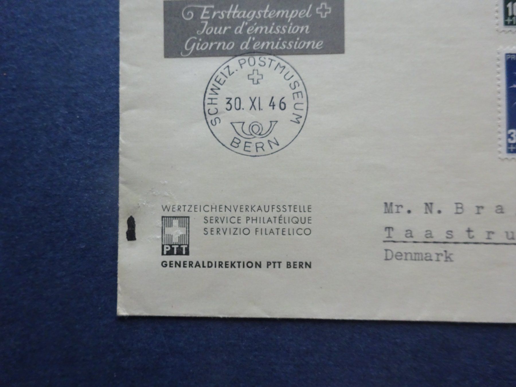 Tutti i francobolli: 1946 Pro Juventute FDC – Usato da Appenzell-Steinegg venduto da adi1975 6