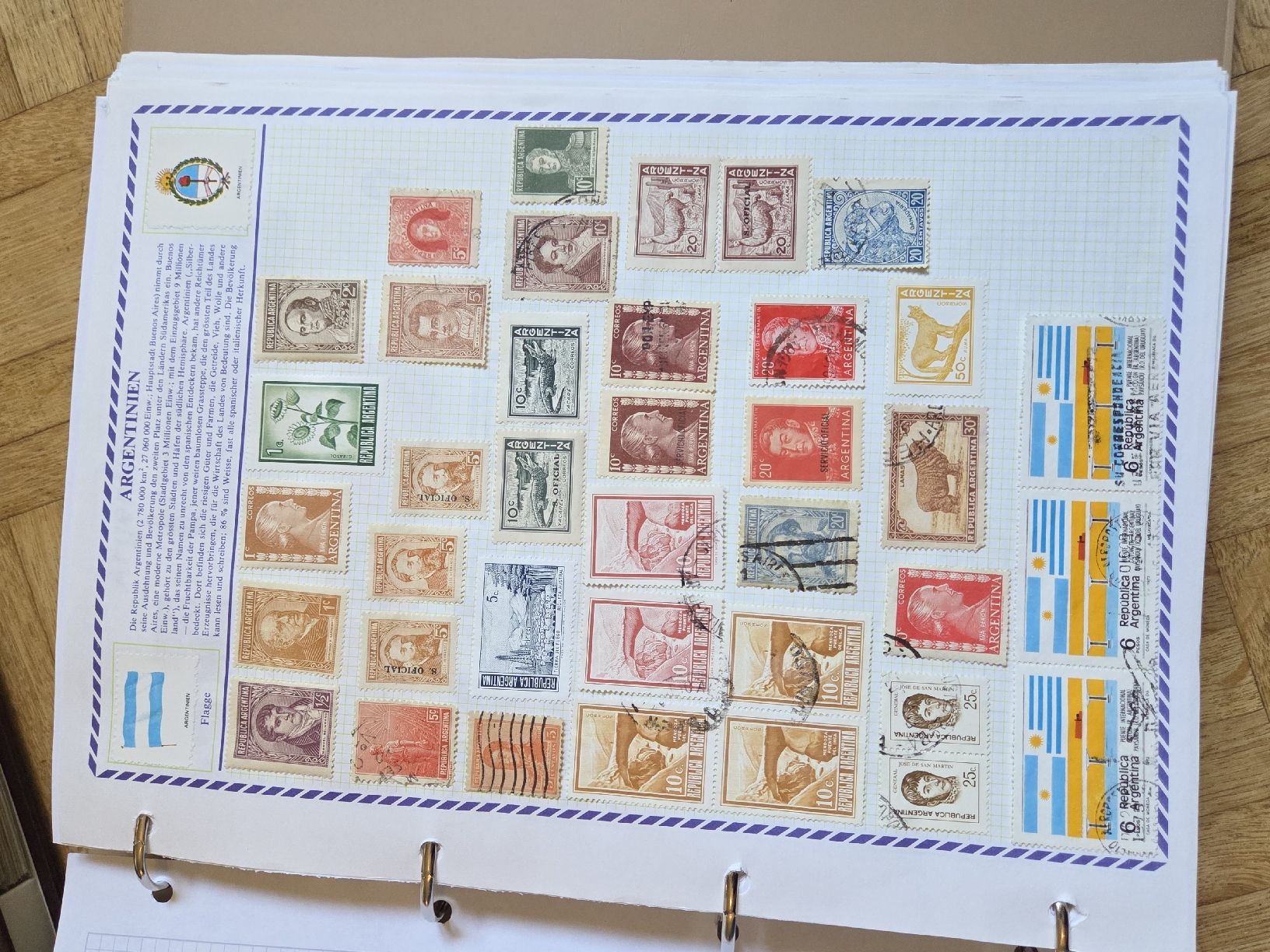 Tutti i francobolli: Riesige Briefmarkensammlung – Usato da Riehen venduto da str_2msn 5