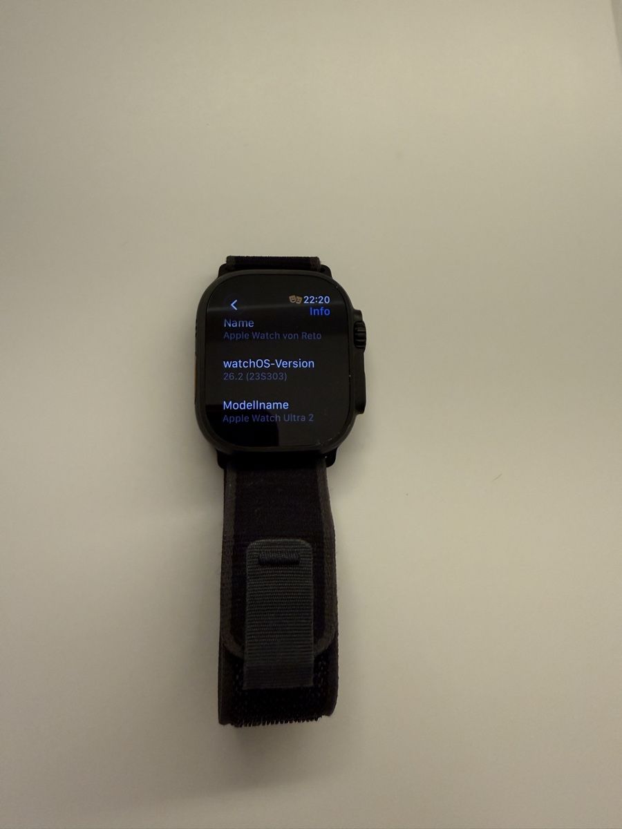 Apple Smartwatch: Apple Watch Ultra 2 – D'occasion à Kaltbrunn par Hegglin1987 1
