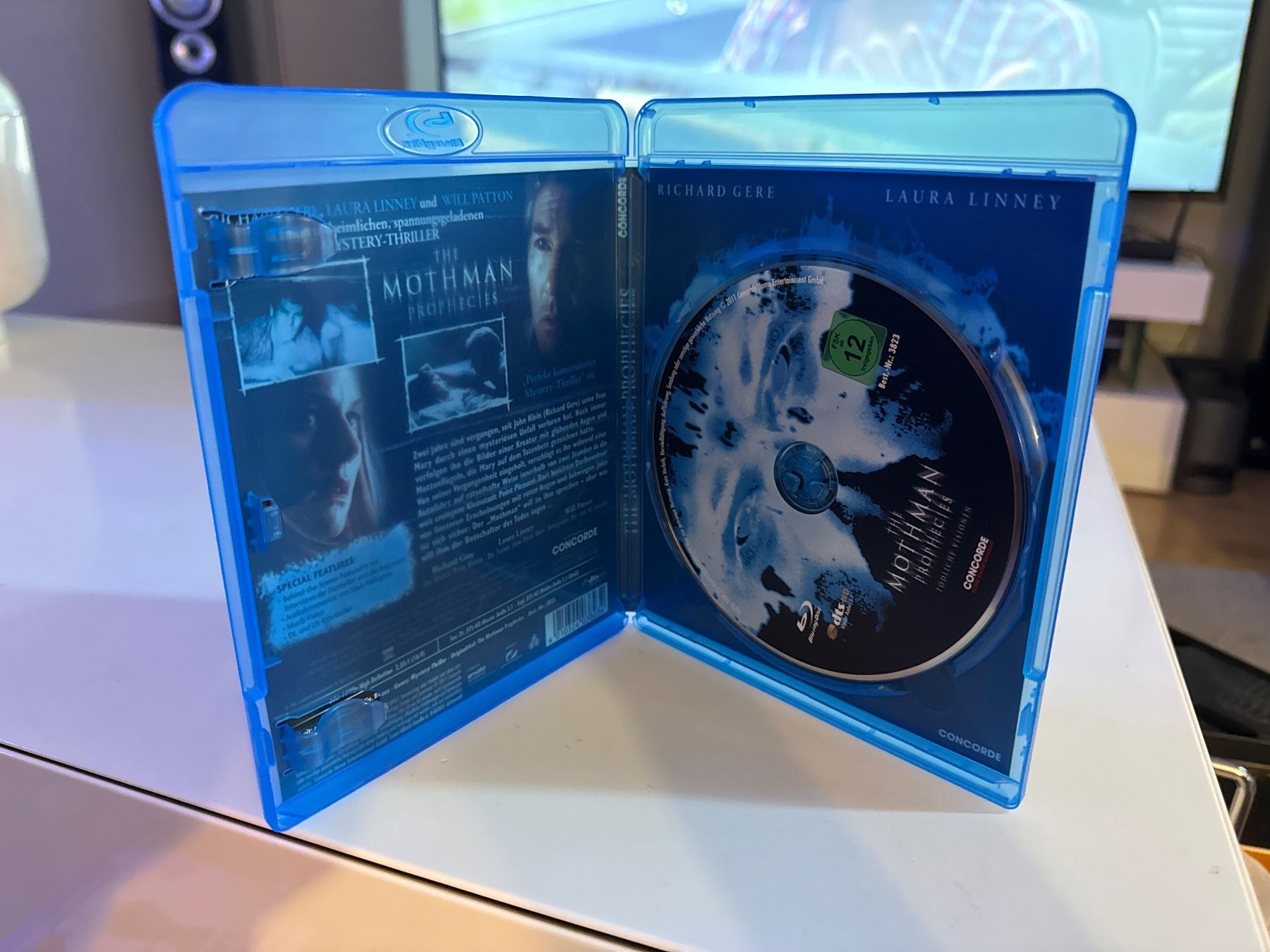 Tutti i DVDs: The Mothman Prophecies Blu-ray – Usato da Allschwil venduto da meeresperle 2
