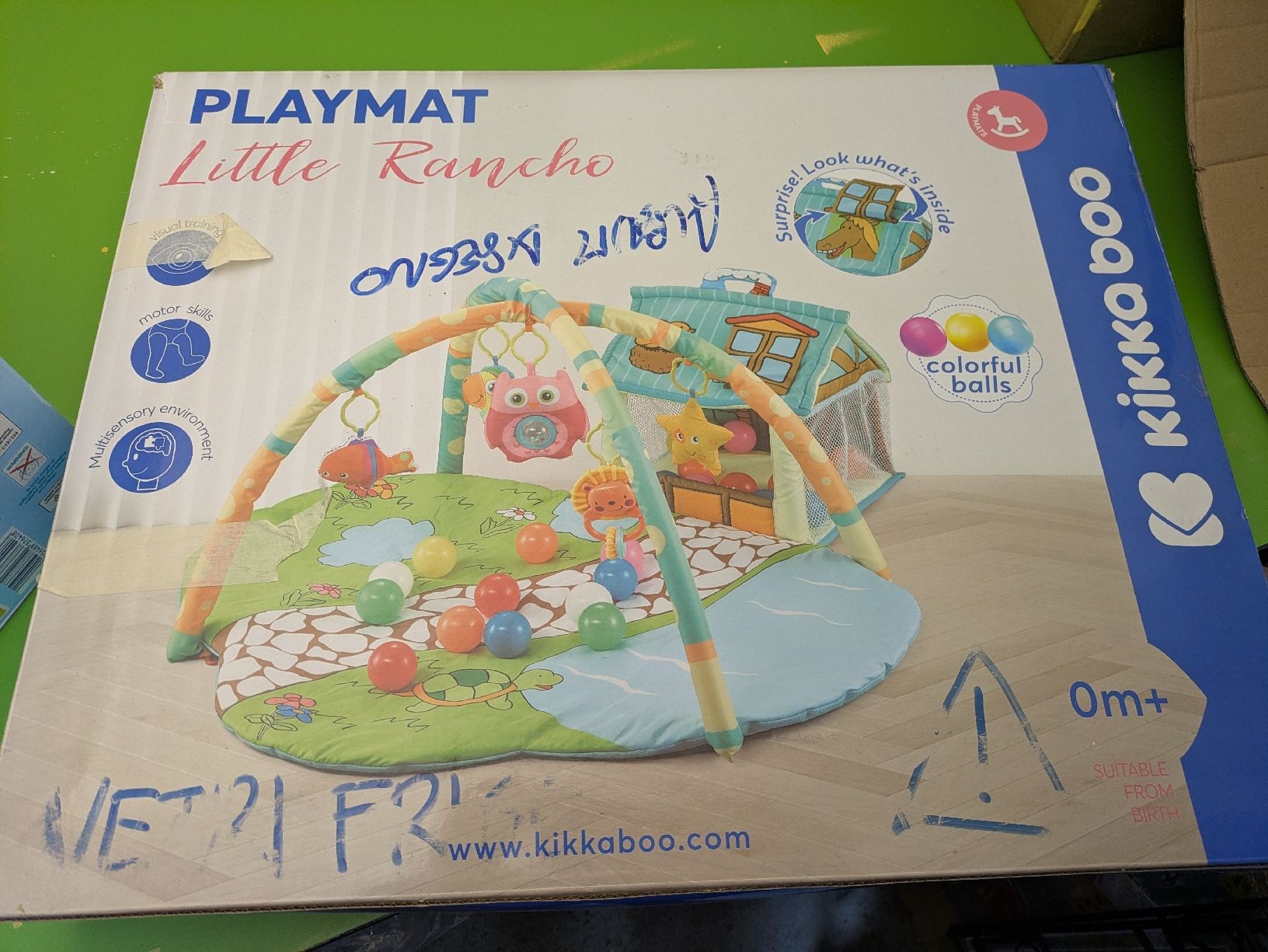 Tappeto da gioco: gym bebè – Usato da Matran venduto da Taragor