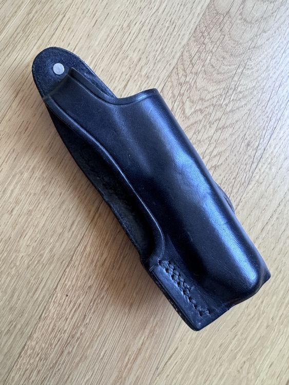 Holster Für Pistolen Aus Leder Handgefertigt - Gürtelholster