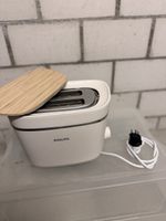 Philips Toaster mit Bambusdeckel - Frisch & Modern!
