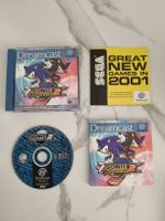 Sonic Adventure 2 - Dreamcast - SEHR GUT Zustand - Rarität!