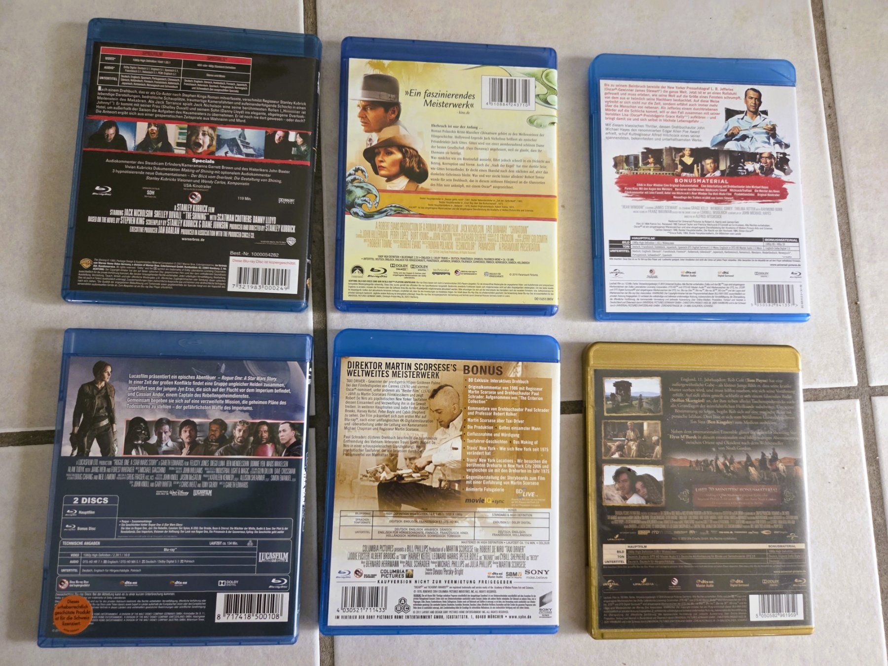 Alle DVDs: 6x BLU-RAY DISC / DVD – Gebraucht aus Brüttisellen von Nighttrain 2