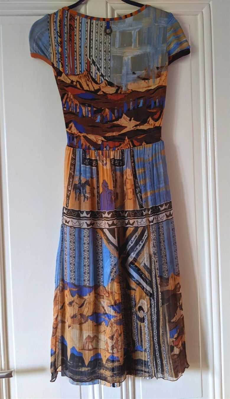 Vestiti: SAVE THE QUEEN : Robe motif "Indiens" XS-S – Nuovo (secondo la descrizione) da Petit-Lancy venduto da lilycerise 5