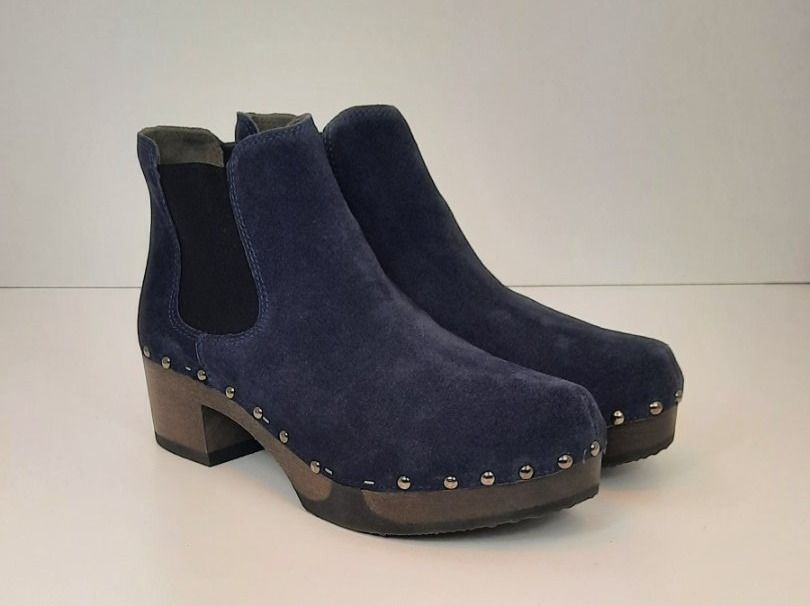 Softclox Damenschuhe: SOFTCLOX JONNA Kaschmir dark ocean Stiefelette Gr. 41 – Neu und originalverpackt aus Seuzach von VT-Collections1 1