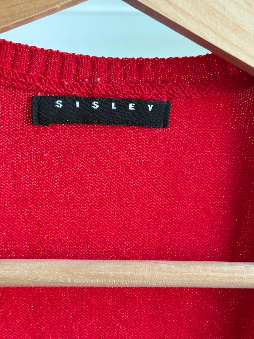 Sisley Top: Sisley-Top mit Ausschnitt – Usato da Zürich venduto da bbbggg 2