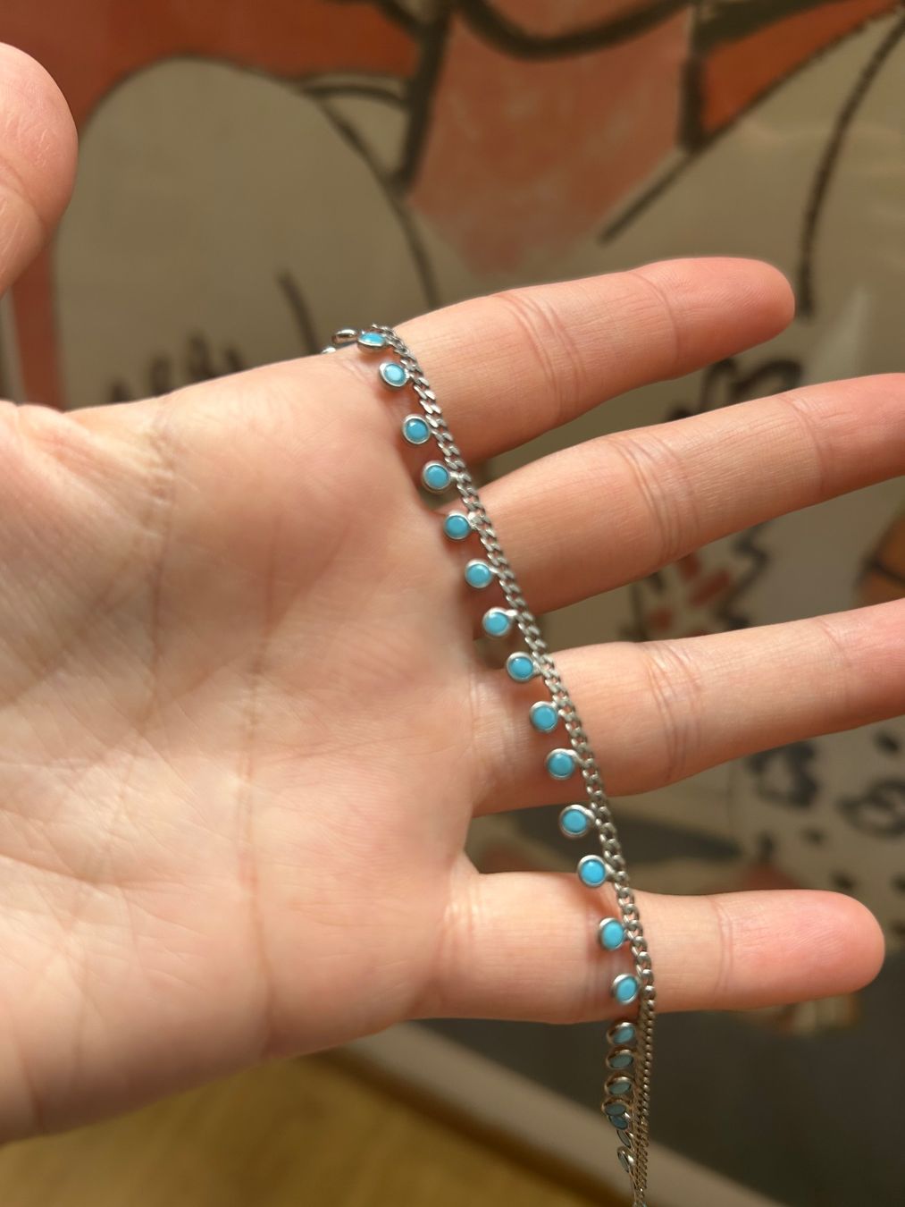 Colliers: Silver Türkisstein – Neuf avec emballage d'origine à Adliswil par sed_tn96 3