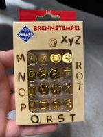 Brennstempel Burstaben neu