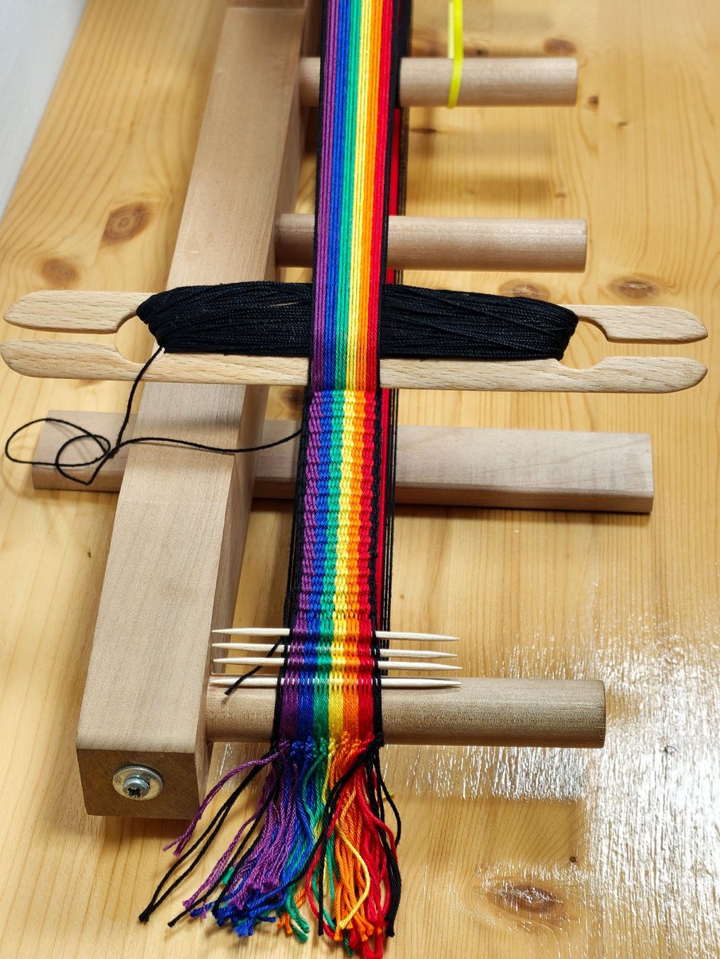 Telai per tessitura: Ashford Bandwebrahmen Inkle Loom – Usato da Wil SG venduto da gle_n2ty 4