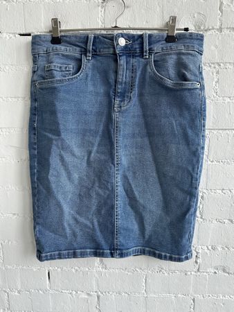 Cooler Jeansrock von Vero Moda