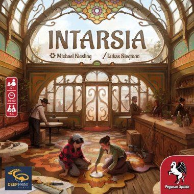 Spiele: Intarsia – Neu und originalverpackt aus Roggwil TG von Tarina27